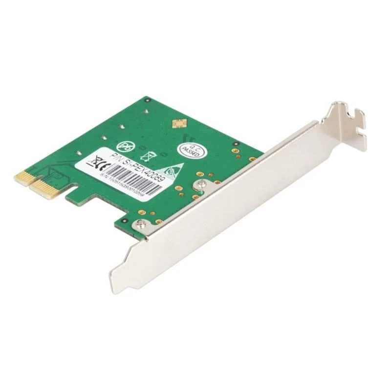 Q5WA PCIExpress Controller Adapter Card Expand Storage and Support RAID1/RAID0 Configuration