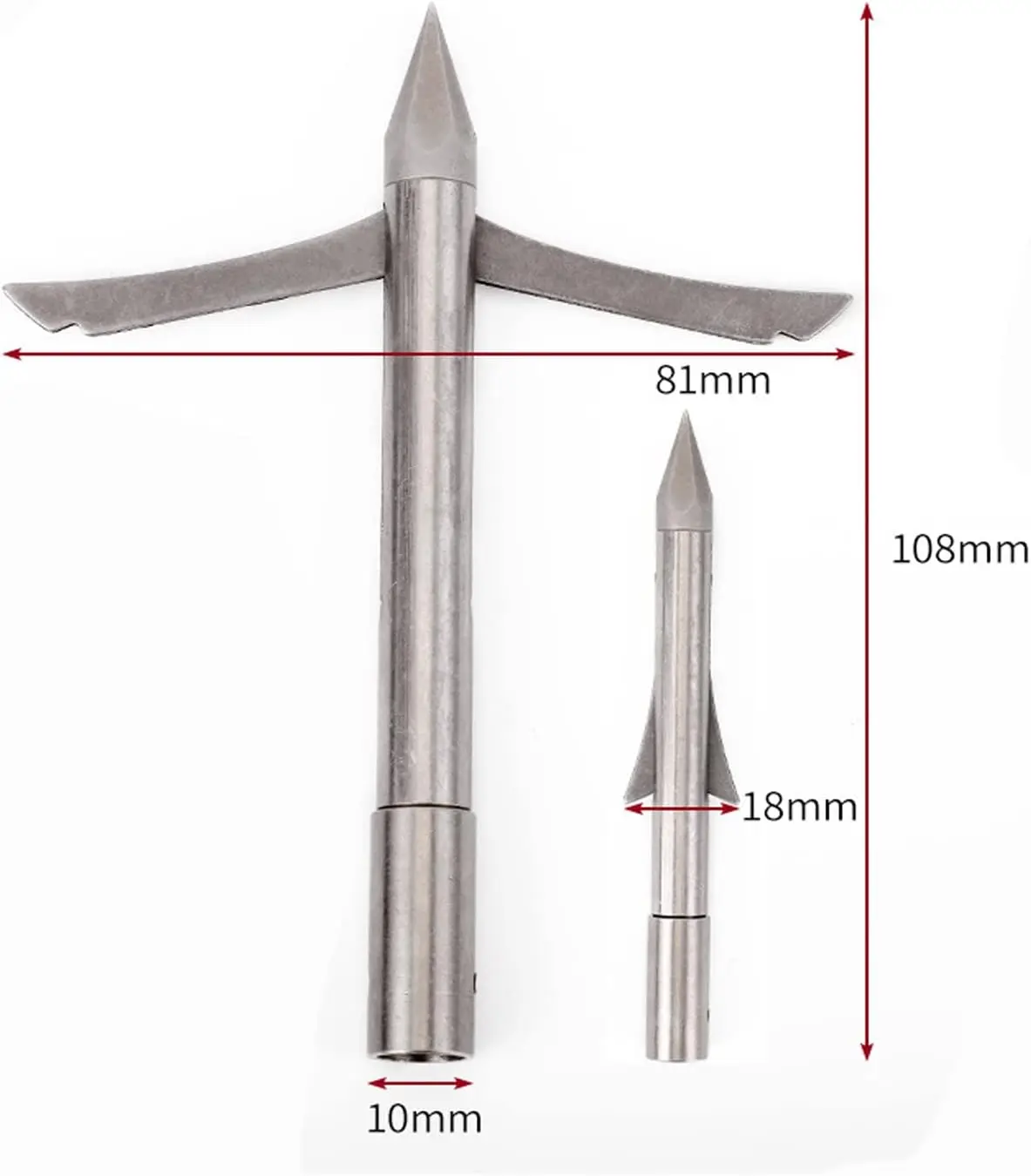 

Головка для стрельбы из лука, наконечники для стрельбы из лука