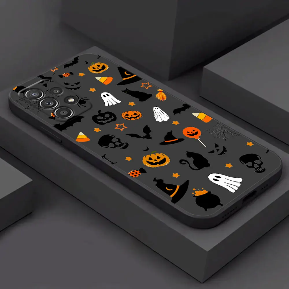 Halloween-Themed Protective Phone Case Cover
