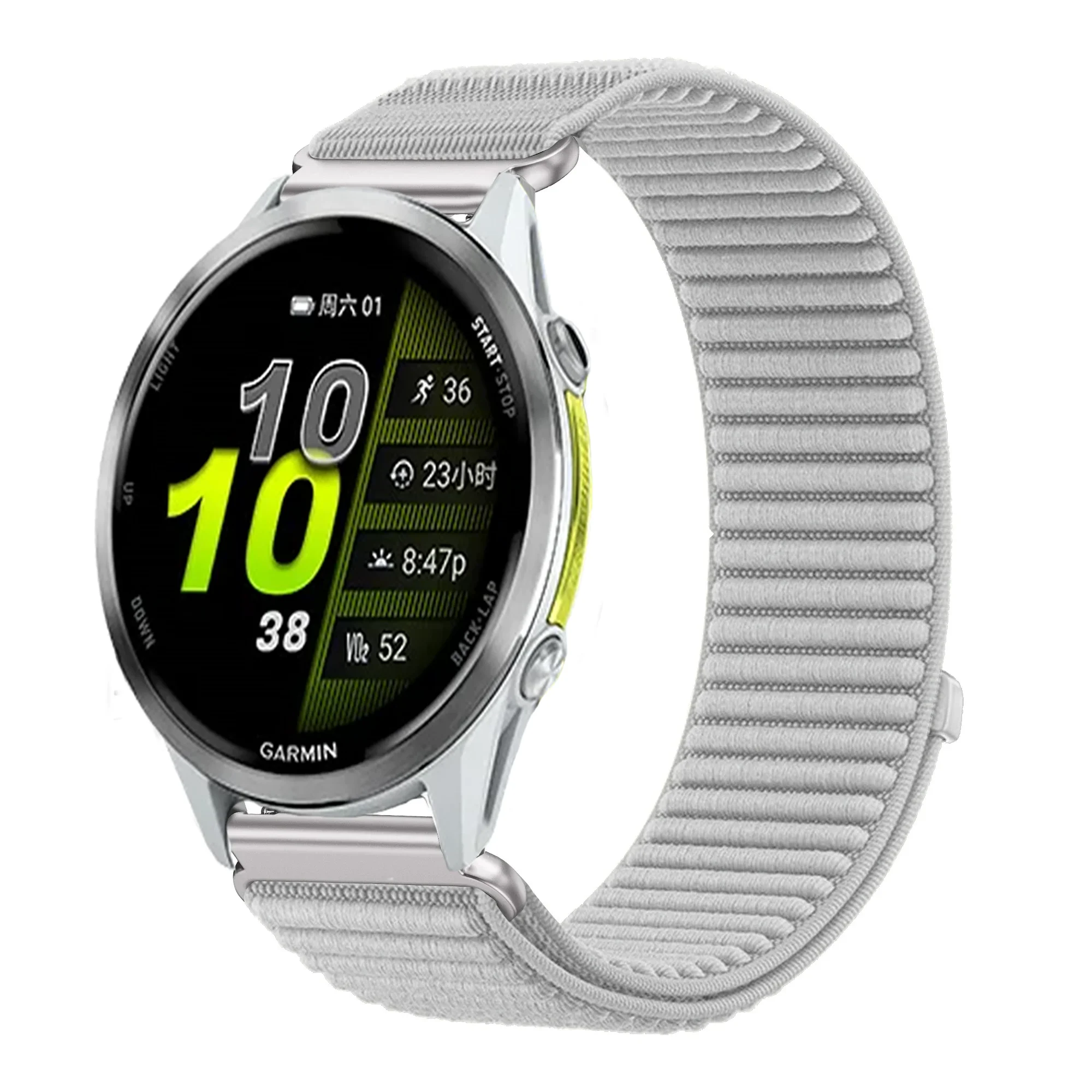 Nylon Strap Bracelet Band in Multiple Sizes