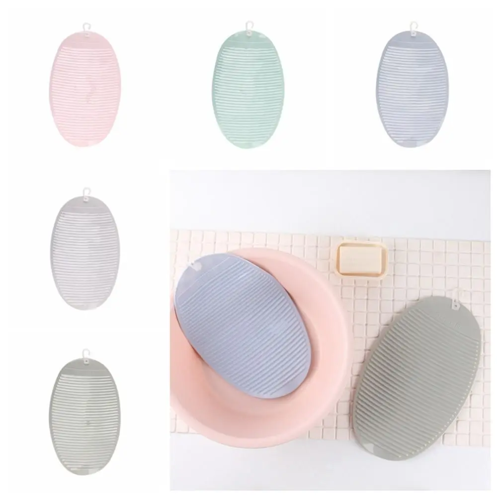 Underwear Washboard Portable Hand Wash Laundry Board Convenient Plastic Foldable Underweare Washboard Baby Clothes Clean Tool
