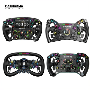 Volante per Giochi di Simulazione MOZA Racing KS/FSR2/VGS/GS V2, Accessori per Videogiochi