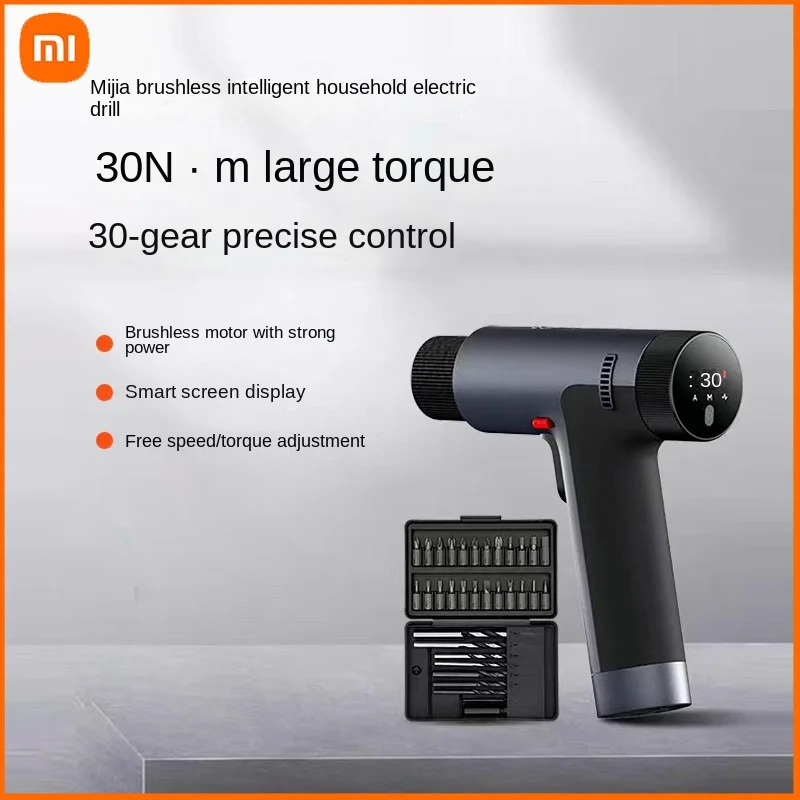 Xiaomi-Mijia-Cordless-Electric-Drill-Brushless-Motor-Screwdriver-Smart ...