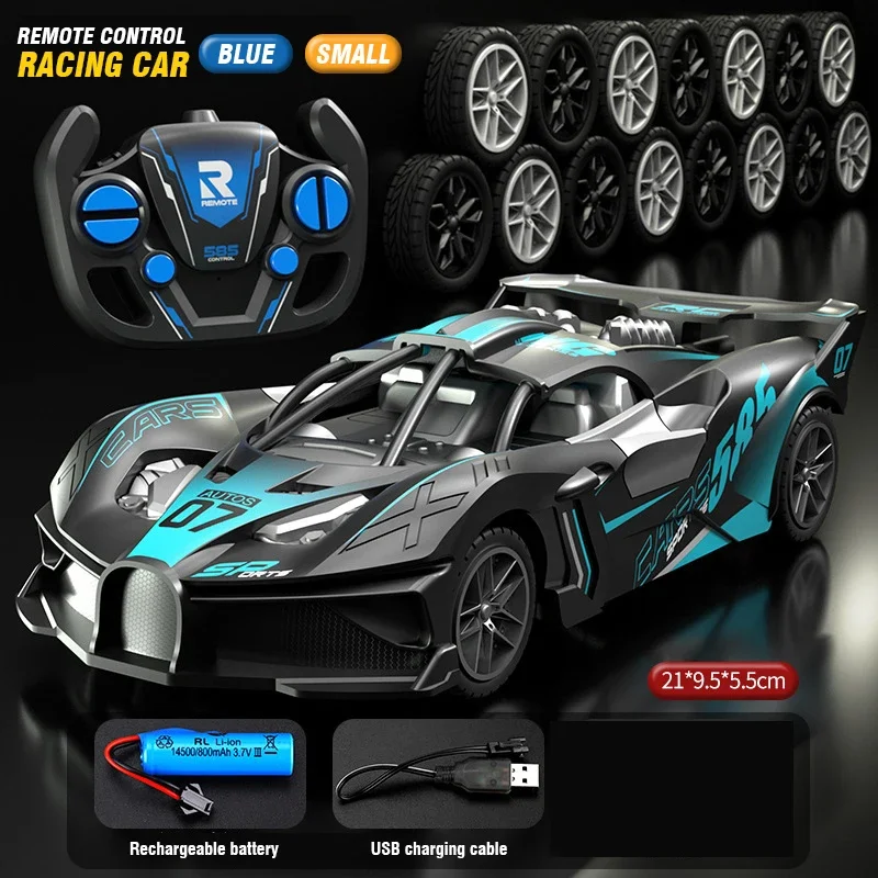 Voiture RC Stunt Car 21cm - Drift & Rotation 360°