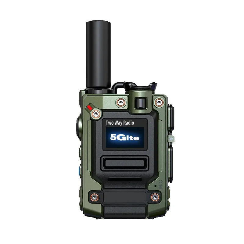 글로벌 통합 듀얼 주파수 양방향 워키토키, 5000 km 무제한 거리, 4G, 3G, 2G