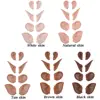 1Pair Blyth Doll Elf Ears Toy White Natural Tan Dark And Super Black Skin Only Ears No Doll Artificial Ear Accessories 5