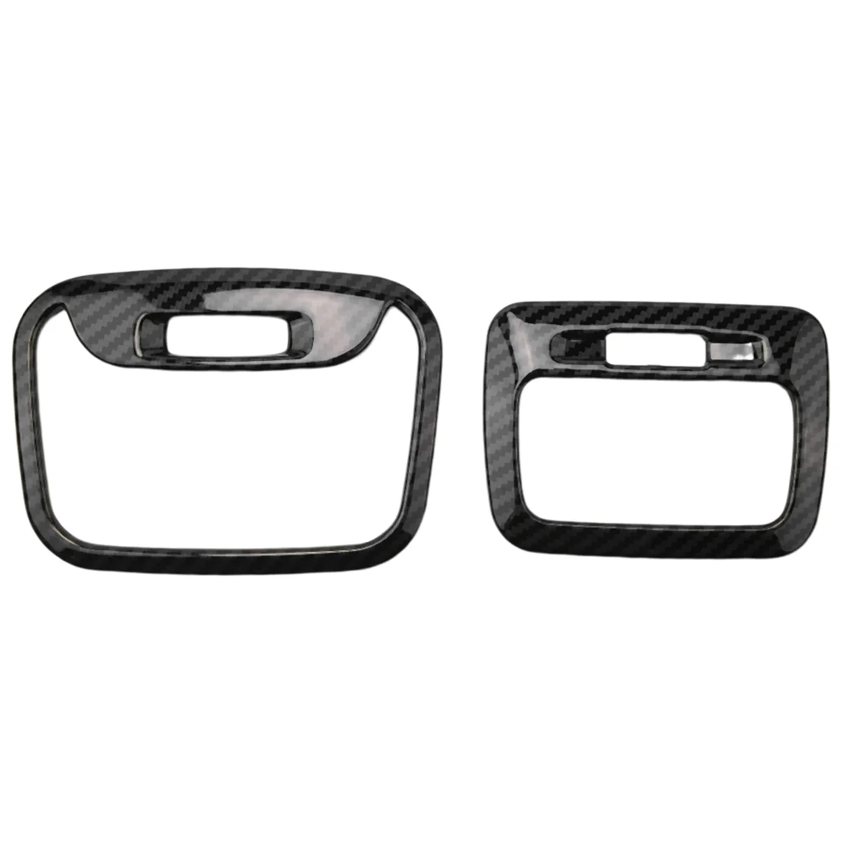 

Автомобильная внутренняя головка из углеродного волокна ABS для чтения лампы Обшивка Рамы подходит для Mitsubishi Xpander 2022