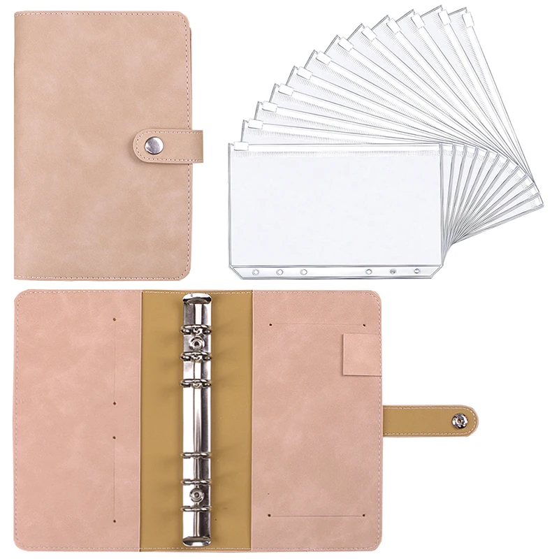12pcs/set Planner Notebook Binder Budget Planner Cash Envelope Binder