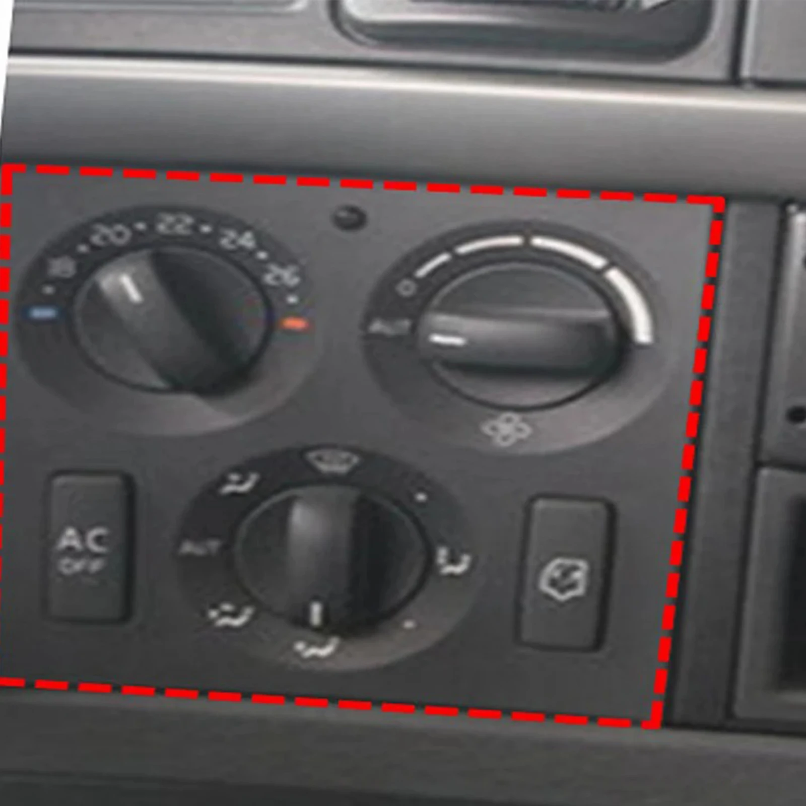 Artudatech A/C 기후 제어 장치 모듈, 볼보 트럭 VNL 2003-2024 21318123, 24V