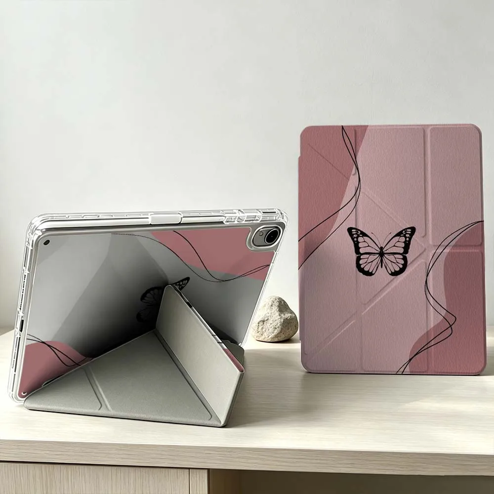 Butterfly Design Soft Tablet Case