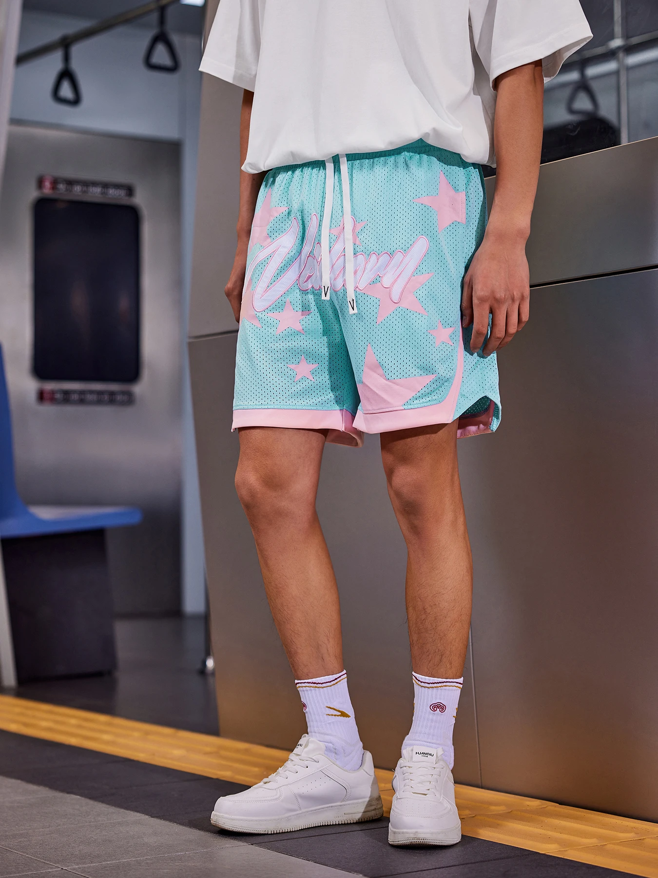 Men's Mesh Gym Shorts