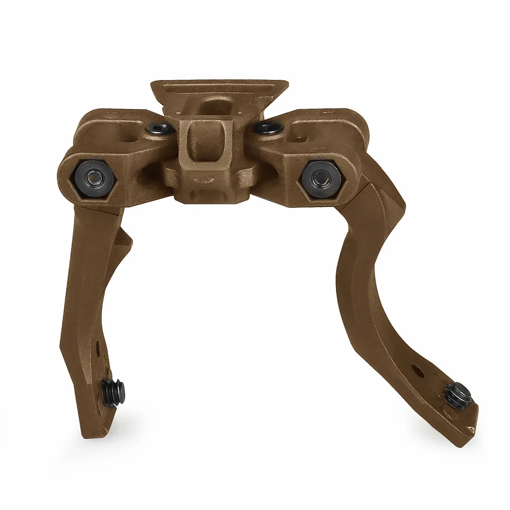 Plactic PVS-14 Night Vision Bridge helemt mount holder Binocular Bridge Adapter gz240257