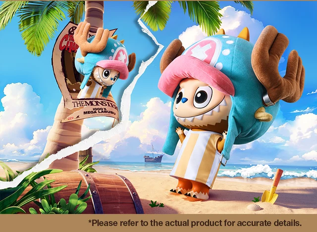 POP MART MEGA LABUBU 1000% TONY TONY CHOPPER Limited Edition