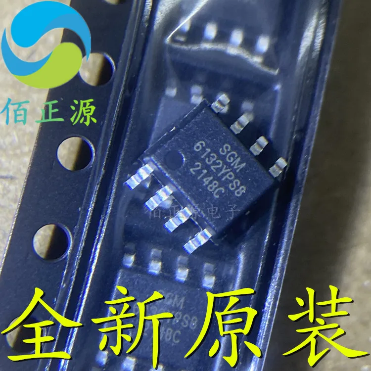 

10 шт., оригинальный новый чип-преобразователь SGM6132YPS8G/TR SMD SOP-8