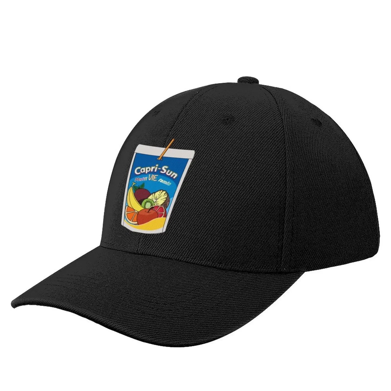 

Capri-Sun VIEpremium échancré Baseball Cap funny hat Anime Hat Mens Cap Women'S