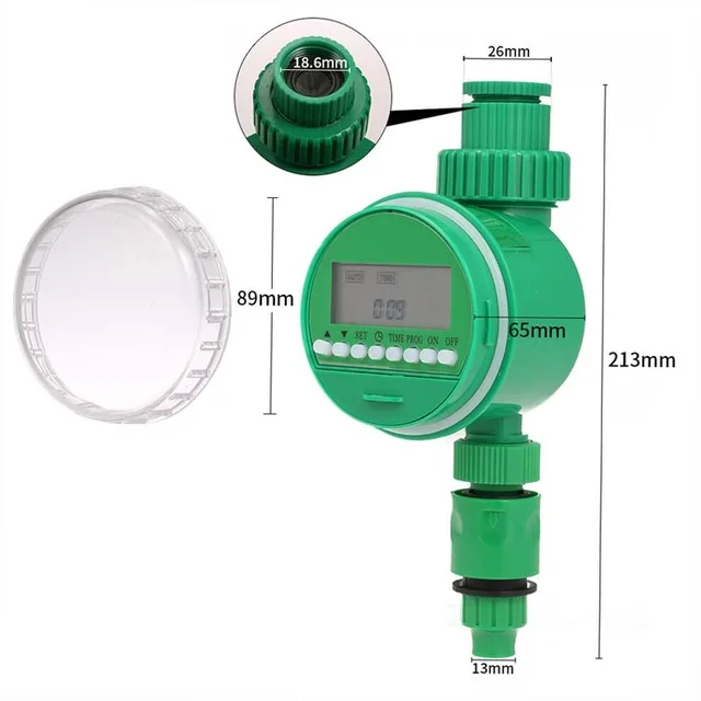 Irrigation Timer Hose Timer, Electric Faucet Water Timer Programmable Sprinkler Timer Controller for Garden Automatic Irrigation 3