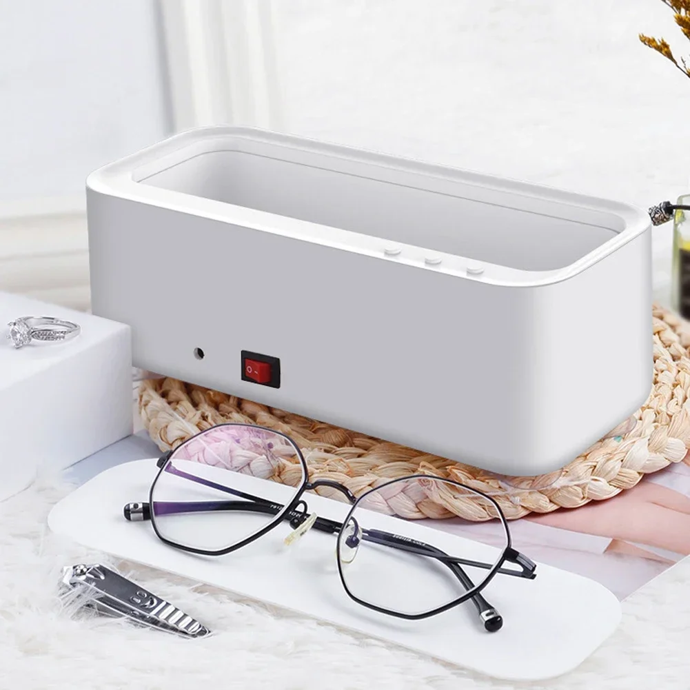 

Ультразвуковой очиститель ювелирных изделий и очков, USB-устройство для ультразвуковой чистки, высокочастотная щетка для макияжа, 45 кГц
