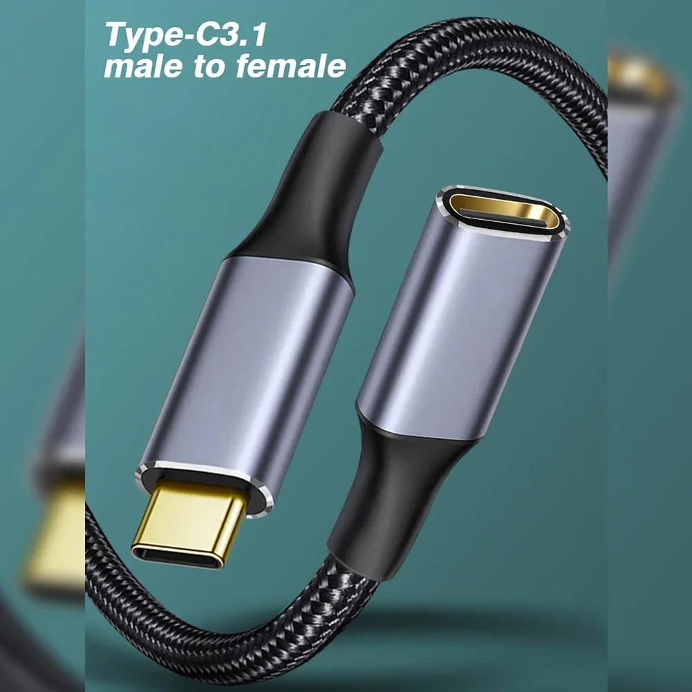 Ciciglow Cavo Di Prolunga USB C, HD 4K USB 3.1 Cavo Di Prolunga Da Maschio A 778915