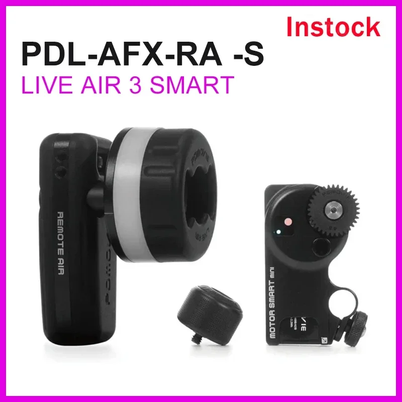 PDMOVIE LIVE AIR 3 SMART ワイヤレスフォローフォーカス PDMOVIE LIVE AIR 3 Wireless follow focus lens controller system