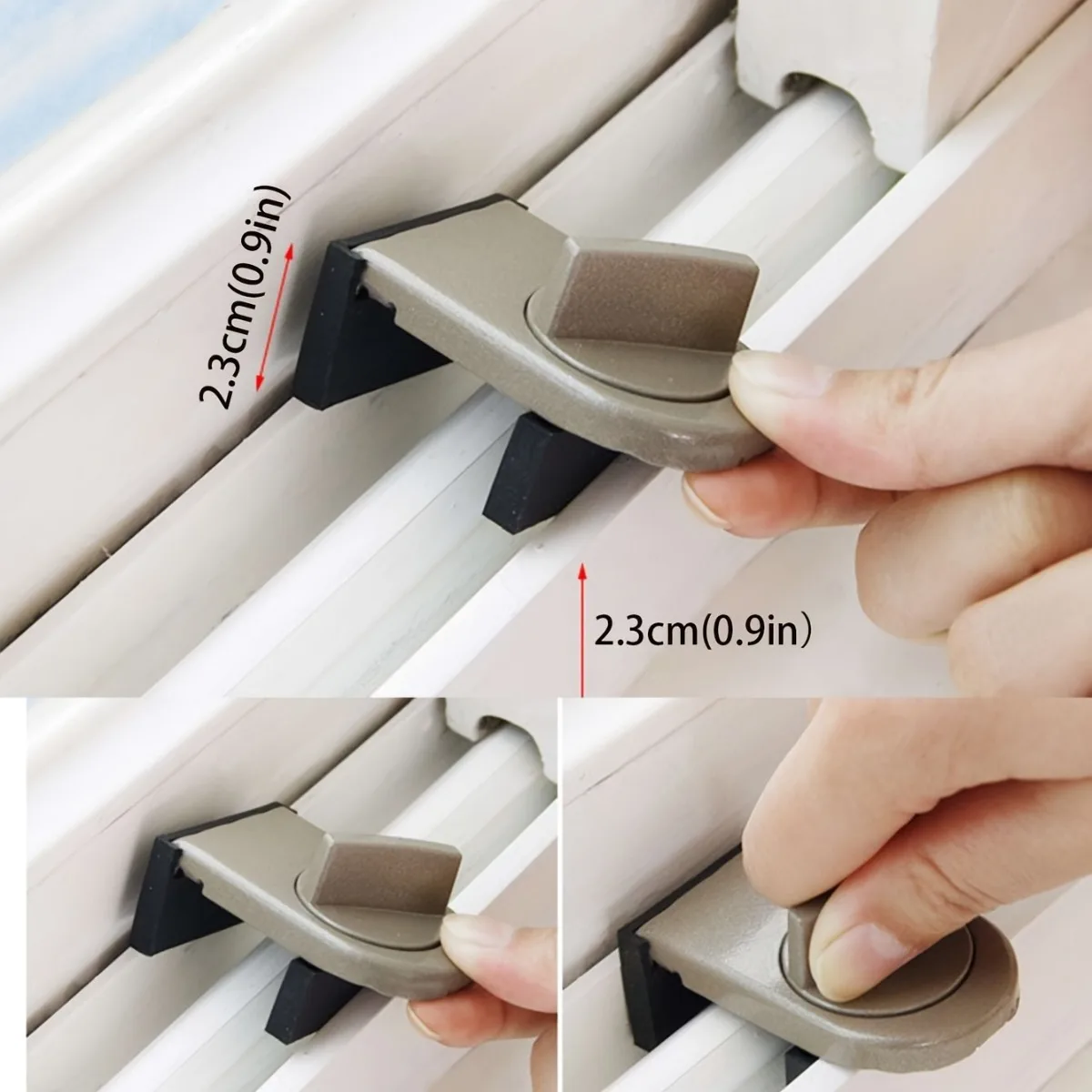 Sliding Door Lock Child Safety Device