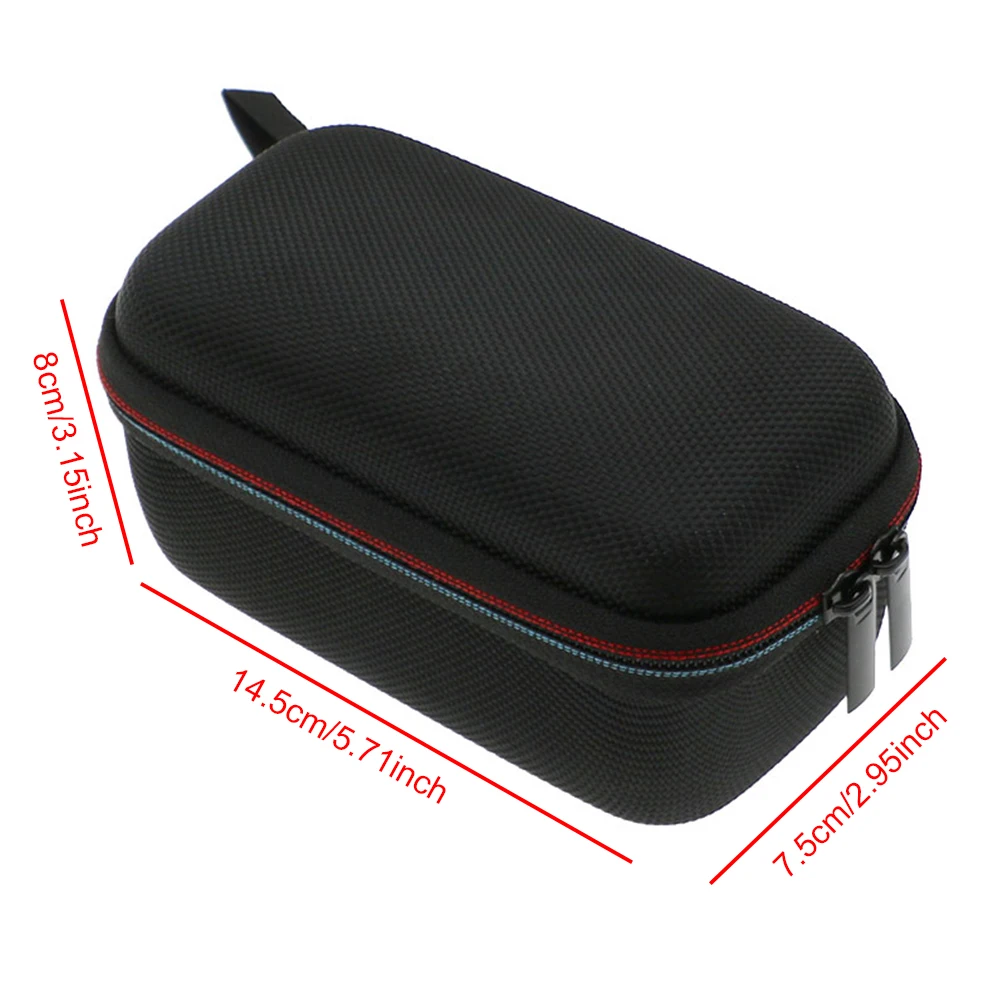 Gaming Mouse Case Portable EVA Hard Storage Bag Travel Case for Attack Shark R1 PAW3311 for DAREU A950 Wireless Gaming Mouse