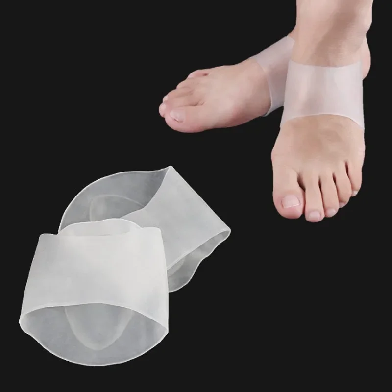 Plantillas ortopédicas de Gel de silicona Para Pies planos, soporte Para ARCO, corrección Para el cuidado de Los Pies, Ortopedik, Tabanlik