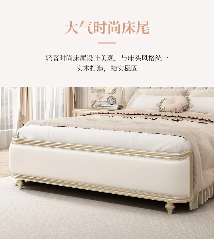 Luxury Loft Twin Bed Frame Wooden Design Adult House Platform Full Bed Bases Twin King Size Mobili Per La Casa Home Furniture