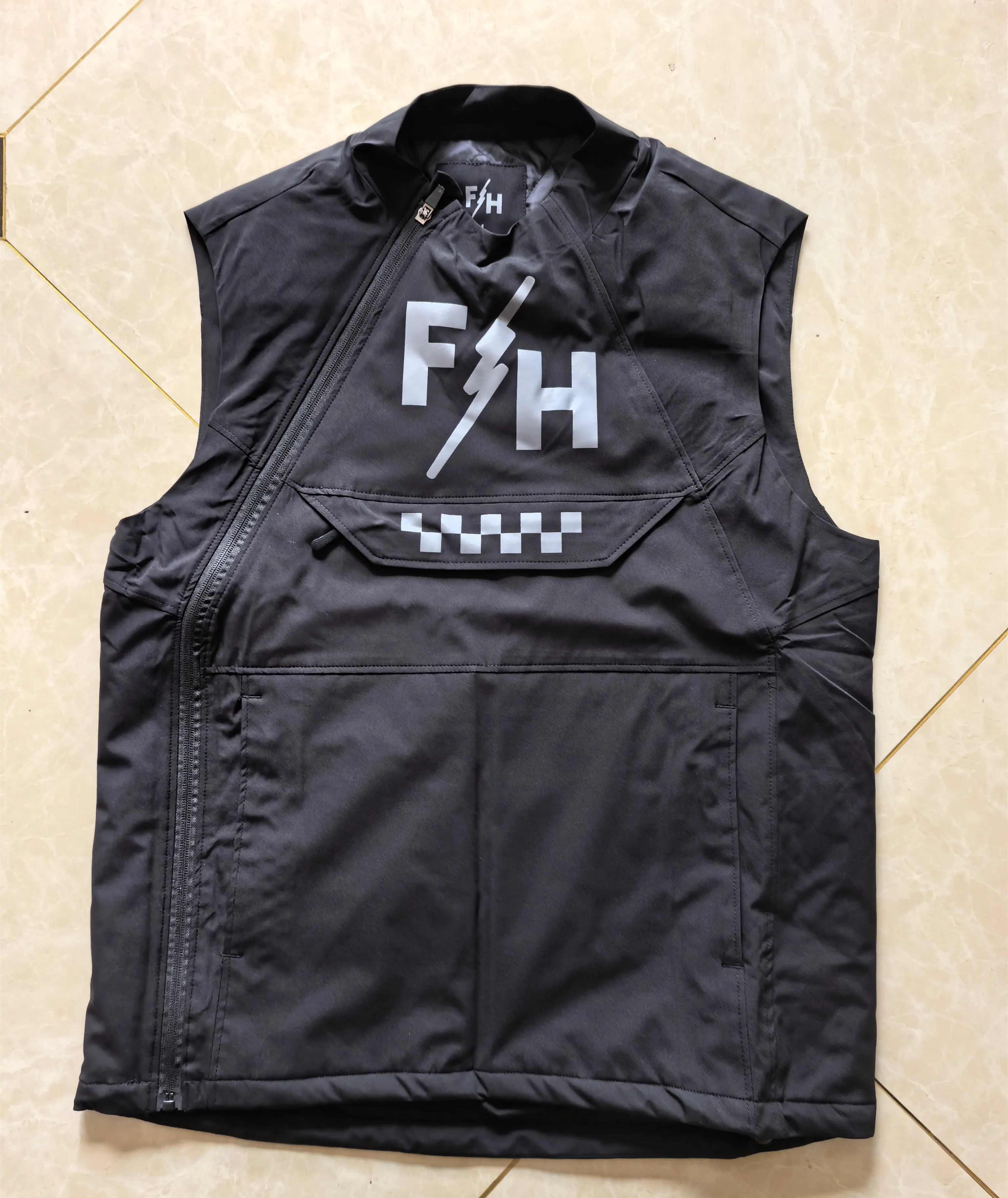 2025 Fh Bike Jacket Off Road Vest MTB Motocross Jacket Warm Moto Hoodie Dirt Bike Vest Mountain Bike Clothing 2