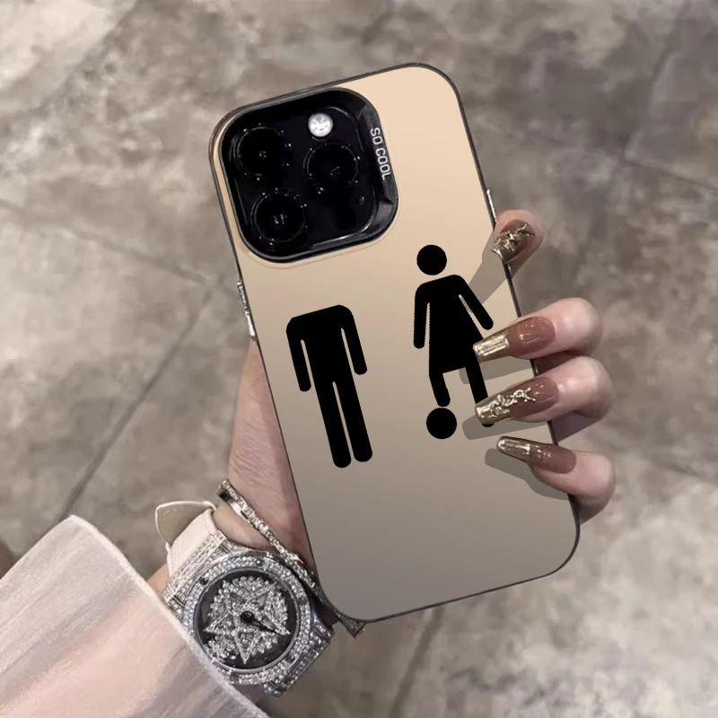 Creative Kick Head Design Shockproof Phone Case