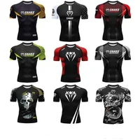 Summer New Men's Boxing Sports T-shirt Comfortable Breathable Sports Short Sleeve Tee Venom Hawaiian Y2k Women Kids T Shirt Tops 1