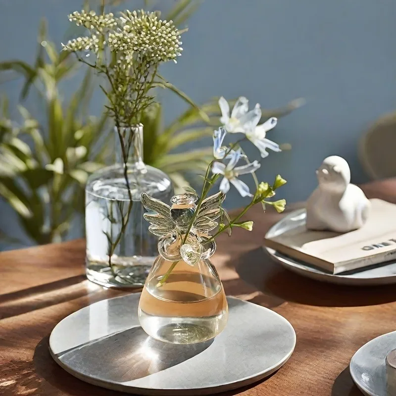 Mini Angel Glass Vase 4