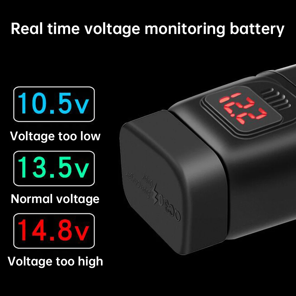오토바이 듀얼 USB 전압계 고속 충전기, 스위치 포함, 12V 모토 휴대폰 충전기, 플러그 포트, 방수 전원 소켓, QC3.0