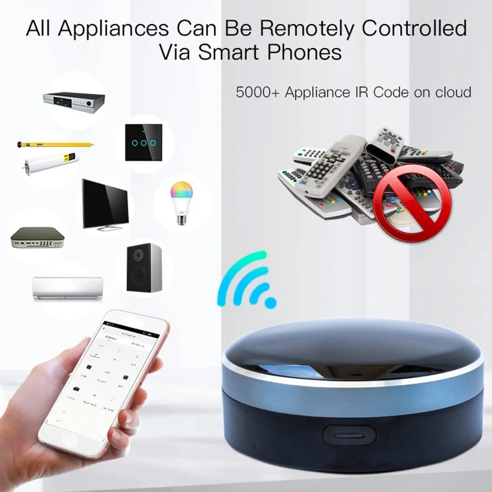 Tuya Smart Infrared WiFi RF Universal Remote Control USB Controller_OFSS