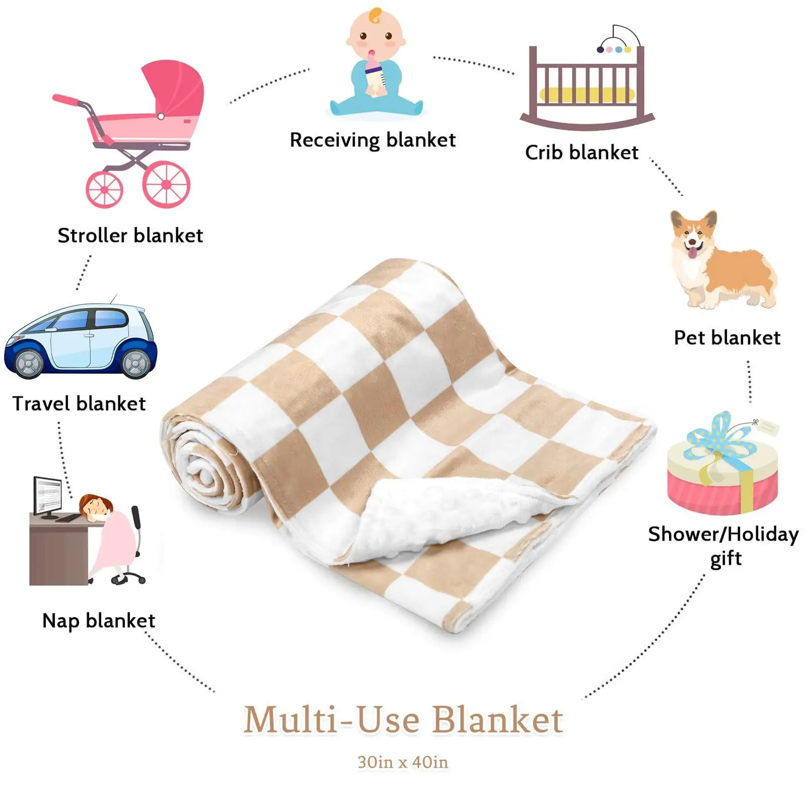 2PCS/set Nursing Pillow Cover Newborn Feeding Pillow Cases Baby Blanket Cotton Pillows Maternity Cushion Pillows Case Bebe Quilt