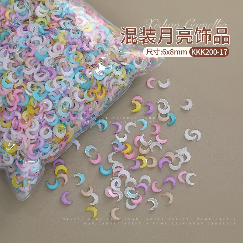 100pcs/Bag White Ribbon Resin Bow Nail Charms Parts 3D Butterfly Nail Art Decoration Accessories for DIY Manicure Korean Design 4
