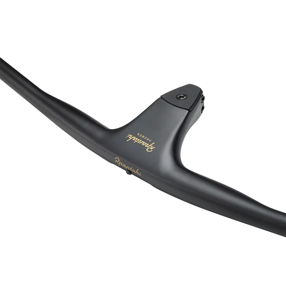 RPANTAHI XX1 MTB (XC Marathon) Road Bike Efficient Integrated Handlebar Negative 17&deg; 50-100MM Stem Integration Bike Handlebar