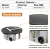 Pancake Machine Filling Baking Machine Crepe Making Machine Souffle Home Automatic Portable Pancake Crepe Makers 5