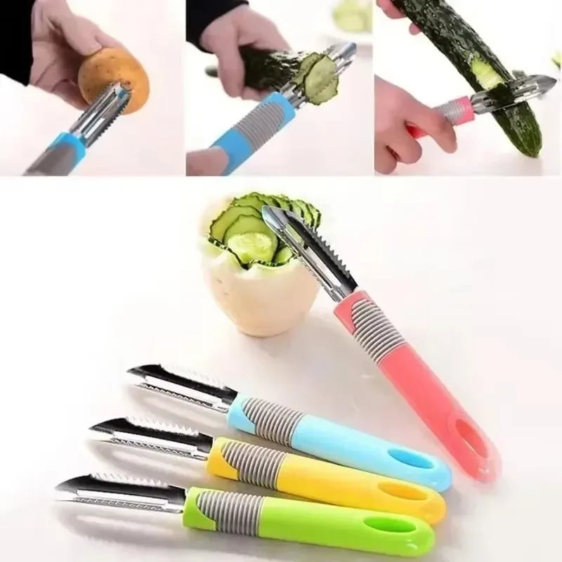 Kitchen Slicer Small Tool Fruit Peeler Radish Potato Knife Peeler Accessory Tool