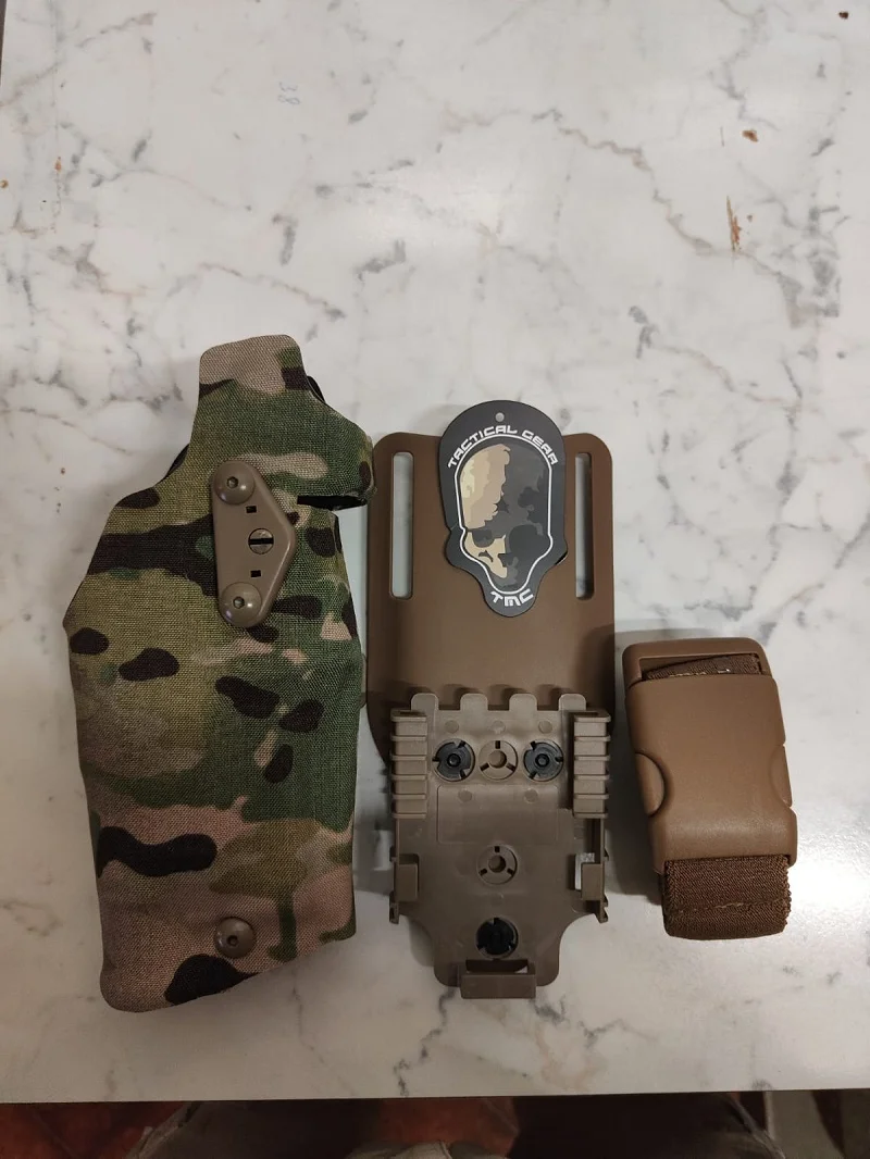 

3029-mc G17G19 Belt Mounting System Quick Release Combination Set