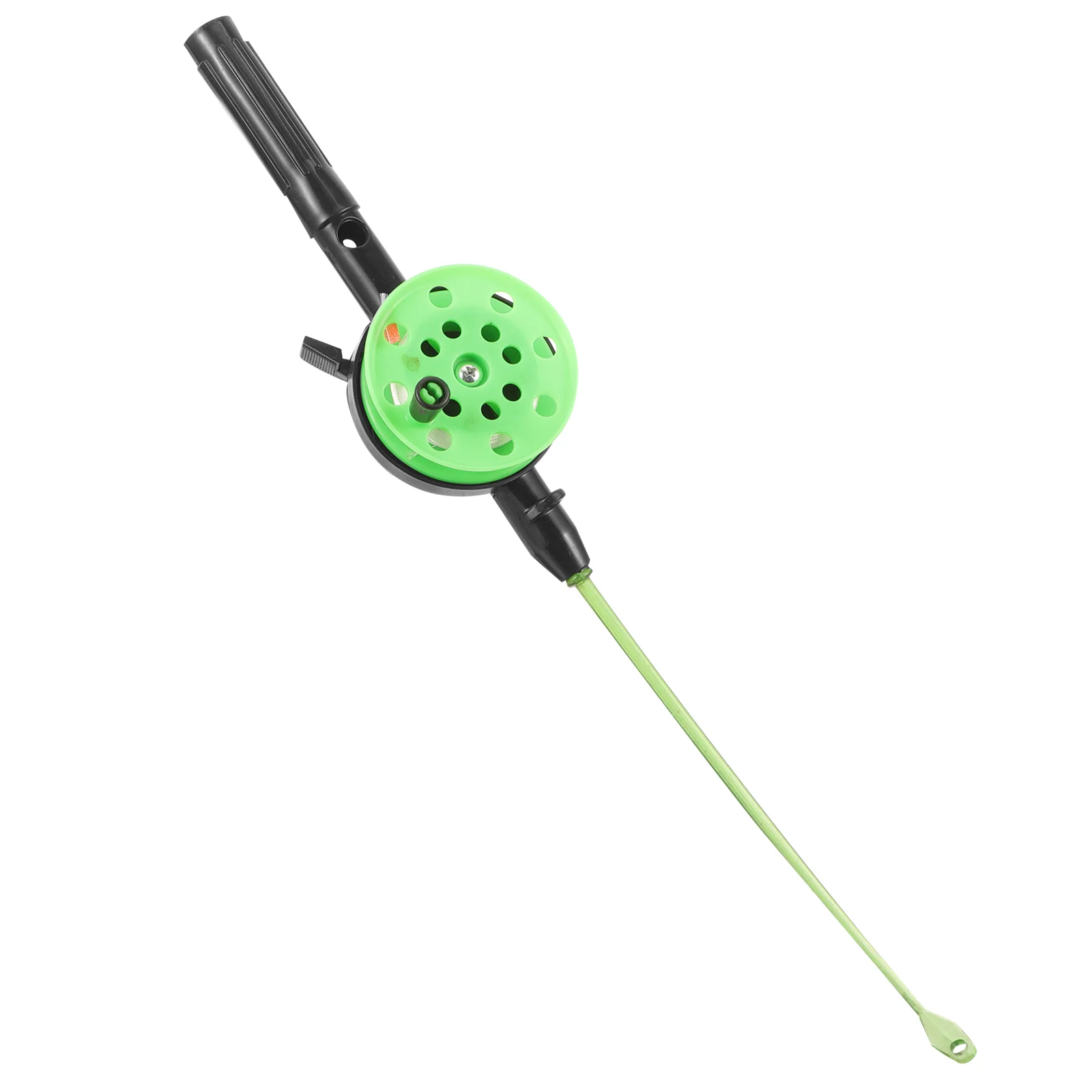 

Children's Fishing Rod Complete Set of Ice Winter Shrimp Street Stall Toy (with Line) Rods Miniature Fidhing Pole Plaything Abs