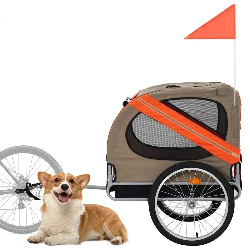 The Fabric Cover of Pulling Carts Pet Bike Trailer (Cover only)