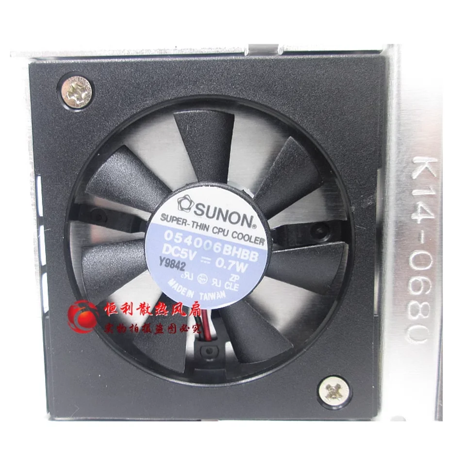 for sunon 054006BHBB DC5V 0.7W K14-0680 SUPER-THIN CPU