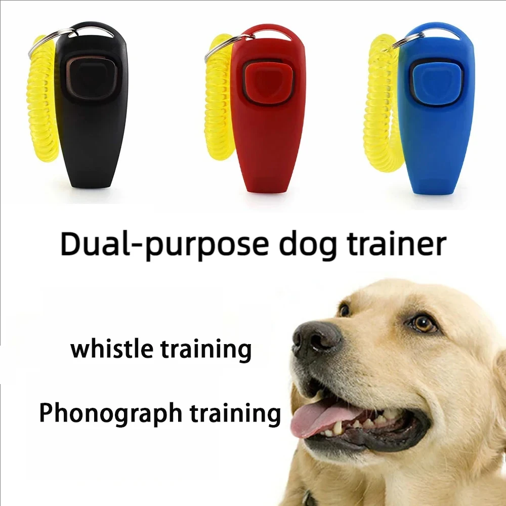 Pet Dog Training Whistle Sound Trainer Assistive Guide With Key Ring dog whistle,dog trainer