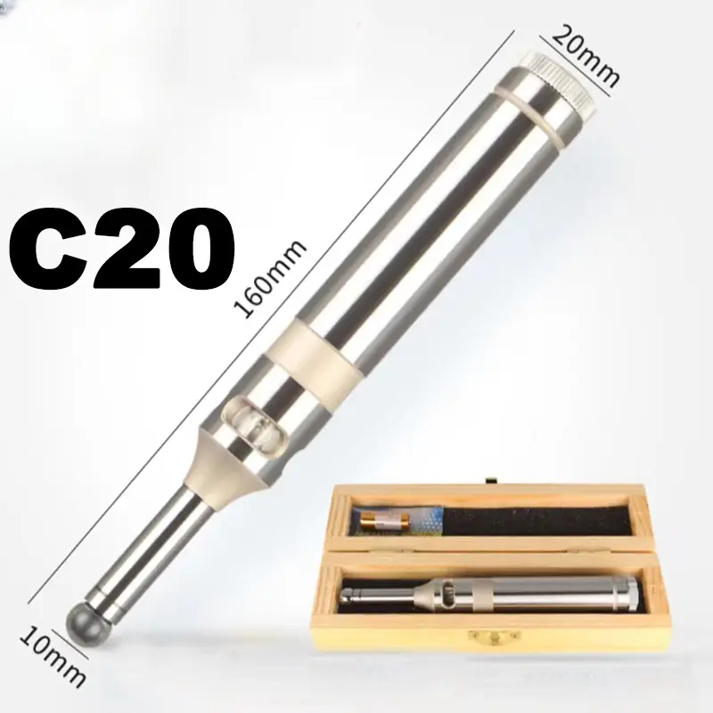 C16 C20 C32 Photoelectric edge Center Finder Touch Point Sensor CNC Machine Precision LED Sound Optical Edge Finder Touch Point - Image 4