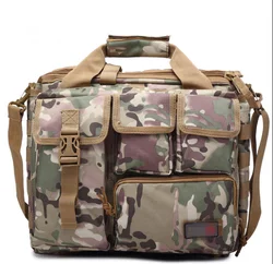 Tactical Tools bag for men laptop 14 Inches light weight business multi-pocket bag backpacks  backpack school