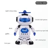 Music And Dance Robot with 3D Light And Very Attractive Child Music Robot Children's Ideal Birthday Christmas Festival Gift 5