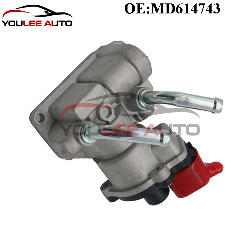 New MD614743 AC4148 Idle Air Control Valve For Mitsubishi Mirage 1.8L l4 1997-2002 Auto Parts