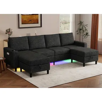 Smart RGB Sectional Sofa 1
