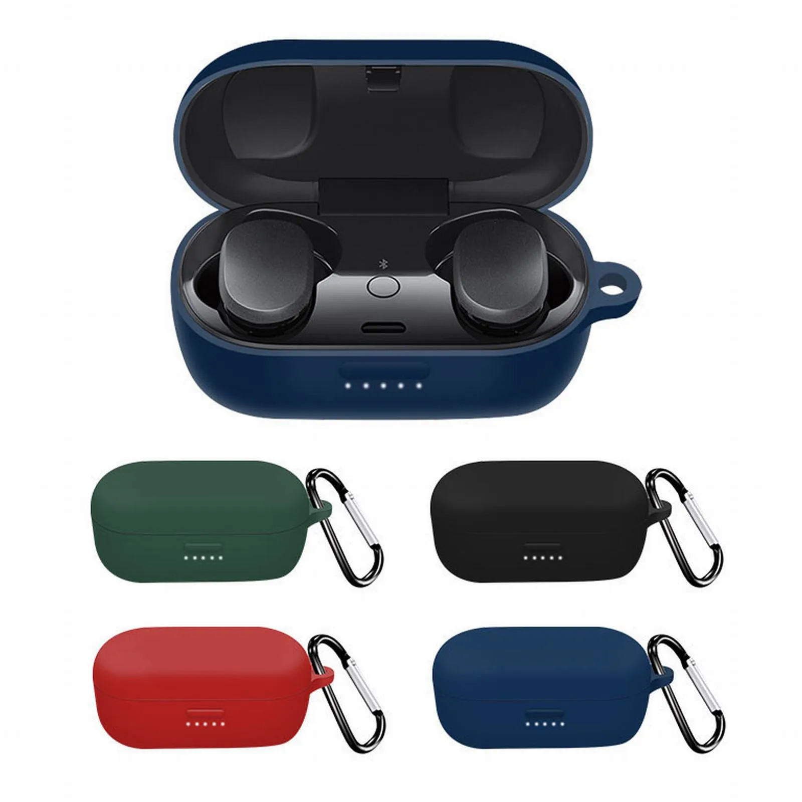 2023 Offerta Speciale Protezione Per Auricolari Adatta Per Bose Quiet Comfort Auricolari Custodia Per Cuffie Bluetooth Custodia Morbida In Silicone