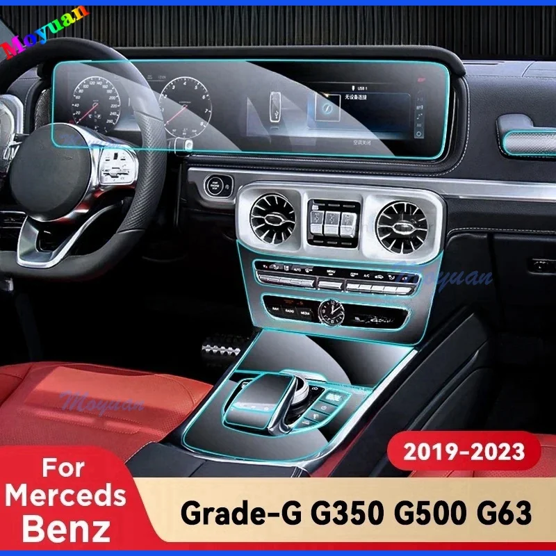 Пленка из ТПУ для Mercedes Benz G Class W464 G500 G350 AMG G63 2019-2022